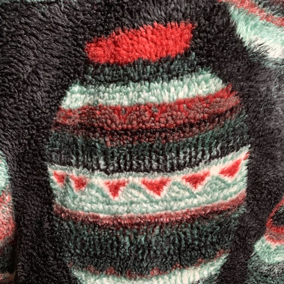 Vintage Decorated Vases Fleece Jacket - Picture 7 of 9